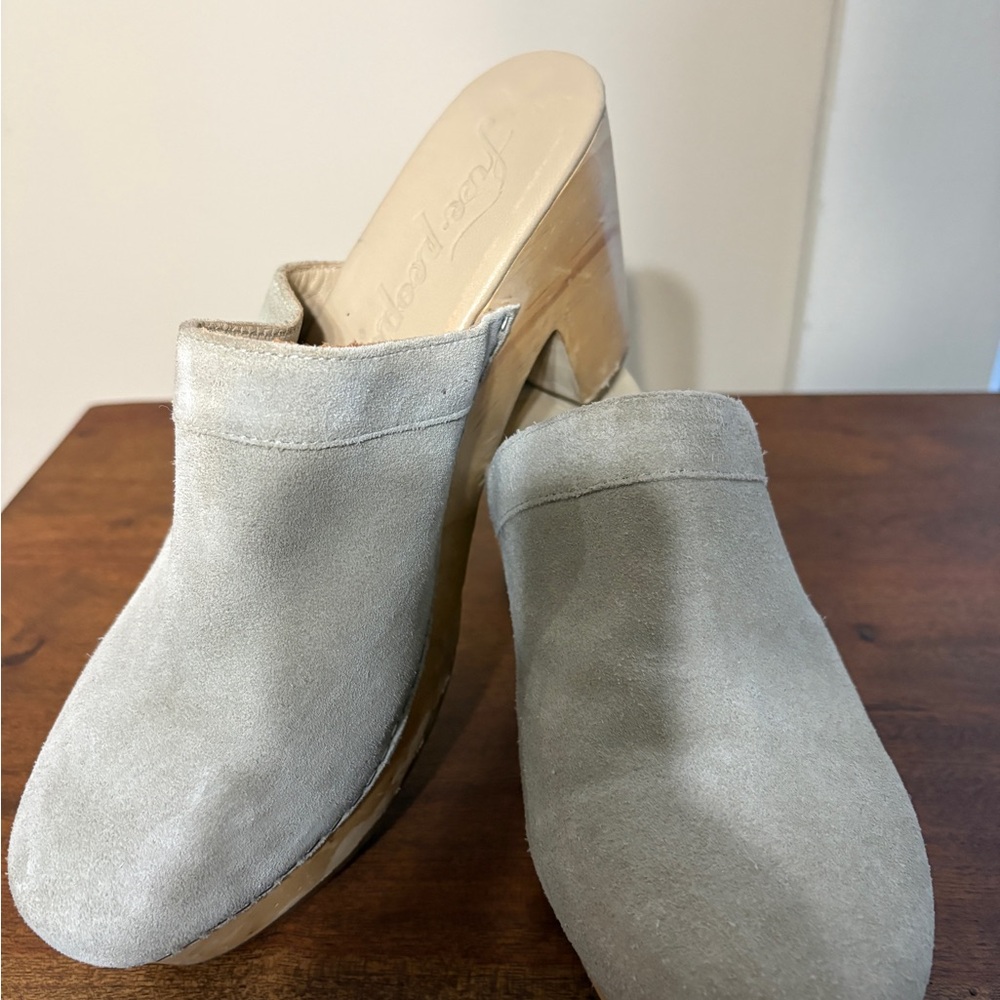 Free People Highland Park Clog